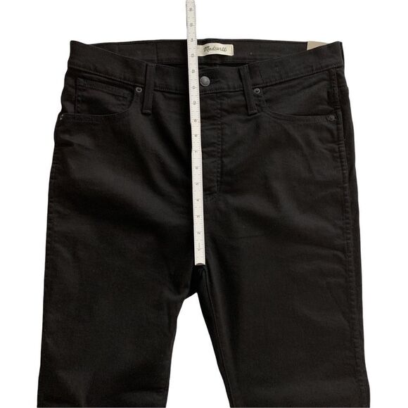 MADEWELL 10-Inch High Waist Black Skinny Jeans! - Picture 5 of 9